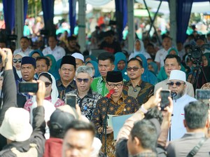 Festival Bangun Desa di Bengkulu, Mendes-Pemprov Kompak Gotong Royong