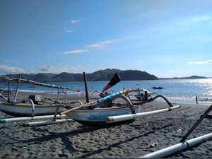 Wisata Pantai Cemare Lombok Barat, Cocok bagi Pencari Ketenangan