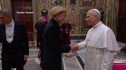 Video: Paus Leo Temui Aktor Hollywood, Bahas Tantangan Sinema Global