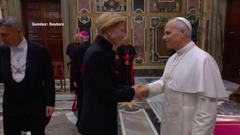 Video: Paus Leo Temui Aktor Hollywood, Bahas Tantangan Sinema Global