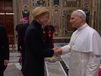 Video: Paus Leo Temui Aktor Hollywood, Bahas Tantangan Sinema Global