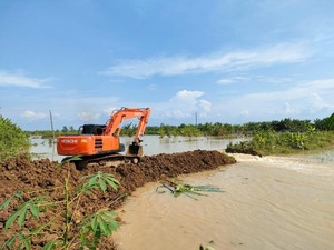 Dinputaru Demak Upayakan Normalisasi Sungai untuk Atasi Banjir