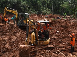 Update Korban Longsor Cilacap: 1 Jasad Ditemukan Hari Ini, 11 Masih Dicari