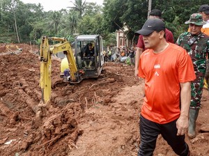 Ahmad Luthfi Siapkan Sejumlah Langkah Atasi Dampak Tanah Longsor Cilacap
