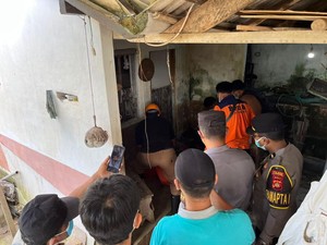 Lansia di Klungkung Ditemukan Tewas Penuh Belatung di Kamar Mandi
