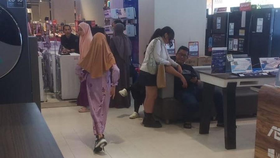 Siasana Transmart Kota Kasablanka (Kokas). (Dok. RPM Transmart Kokas Budi Cakra)