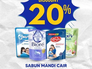 Diskon Gede-gedean! Sabun Mandi Jadi Murah Banget di Transmart Full Day Sale