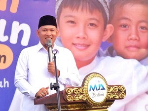 Pemkot Kendari Dukung Gerakan Santunan 1.000 Anak Yatim