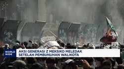 Video: Aksi Gen Z Meksiko Meletup Usai Wali Kota Tewas