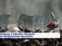 Video: Aksi Gen Z Meksiko Meletup Usai Wali Kota Tewas