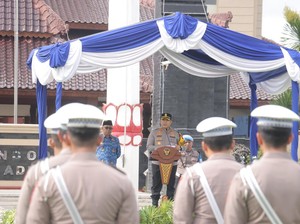 Operasi Zebra, Polres Blitar Tegaskan Komitmen Keselamatan Jalan