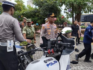 Operasi Zebra Semeru 2025, Polresta Sidoarjo Terapkan 95 Persen ETLE