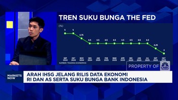 Video: Nasib IHSG & Rupiah Saat Pasar Tunggu Data Penting AS & BI