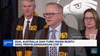 Video: Australia & Turki Masih Buntu Soal Penyelenggaraan COP31