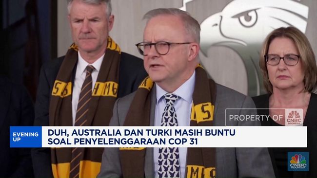 Video: Australia dan Turki Masih Buntu Soal Penyelenggaraan COP31