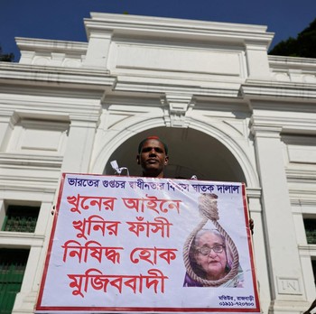 Buntut Tindak Keras Demo Mahasiswa, Eks PM Bangladesh Divonis Mati