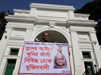 Buntut Tindak Keras Demo Mahasiswa, Eks PM Bangladesh Divonis Mati