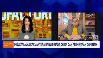 Video: Banjir Impor China Bikin Industri Alas Kaki Merana,Salah Siapa?