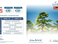 Top! bank bjb Permudah Akses Investasi Lewat Sukuk Tabungan ST015