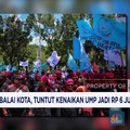 Video: Buruh Geruduk Balai Kota, Tuntut Kenaikan UMP Jadi Rp 6 Juta