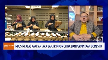 Video: Langkah DPR Cegah PHK & Selamatkan Industri Alas Kaki Lokal