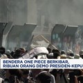 Video: Bendera One Piece Berkibar, Ribuan Orang Demo Presiden Meksiko