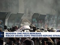 Video: Bendera One Piece Berkibar, Ribuan Orang Demo Presiden Meksiko