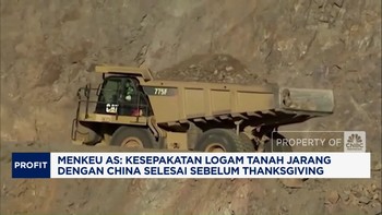 Video: Kesepakatan Tanah Jarang AS-China Tuntas Sebelum Thanksgiving