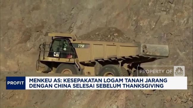 Video: Kesepakatan Tanah Jarang AS-China Tuntas Sebelum Thanksgiving