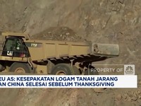 Video: Kesepakatan Tanah Jarang AS-China Tuntas Sebelum Thanksgiving