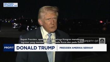 Video: Trump-Putin, Upayakan Akhiri Serangan Rusia ke Ukraina