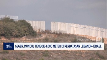 Video: Geger Tembok Perbatasan Lebanon & Israel - Ledakan Pabrik Kimia
