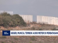 Video: Geger Tembok Perbatasan Lebanon & Israel - Ledakan Pabrik Kimia