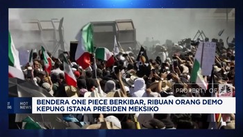 Video: Demo Istana Presiden Meksiko-Waspada, Siklon Tropis Dekati RI