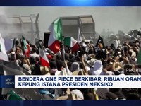 Video: Demo Istana Presiden Meksiko-Waspada, Siklon Tropis Dekati RI