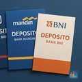 Daftar Bunga Deposito Terbaru BRI, Mandiri & BNI per 17  November 2025