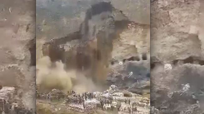 Jembatan Ambruk di Tambang Tembaga, 70 Tewas Tertimpa Hidup-Hidup