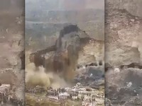 Jembatan Ambruk di Tambang Tembaga, 70 Tewas Tertimpa Hidup-Hidup