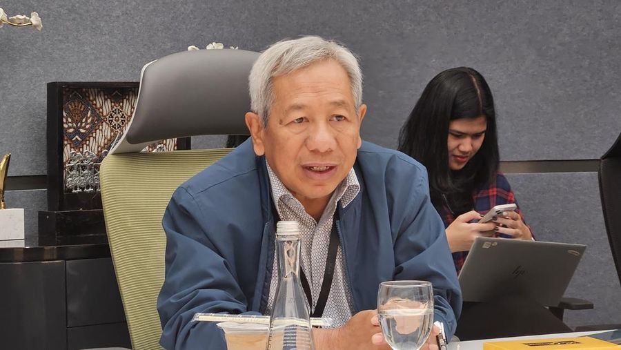 Director & Chief Business Officer Indosat Ooredoo Hutchison, Muhammad Buldansyah. (CNBC Indonesia/Intan)