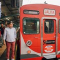 Jonan Naik KRL Tua Eks Jepang di Stasiun Kota, Ini Kata-Katanya