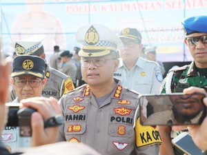 Operasi Zebra Intan 2025 Digelar di Kalsel, Ini Sasarannya