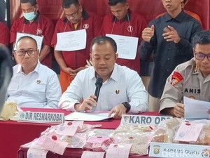 Pria Ogan Ilir Simpan Narkoba di Rumahnya, Polisi: Anak-Istrinya Tahu