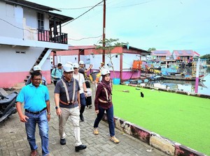 Dirut Pastikan PAM JAYA Bangun Akses Air Perpipaan di Muara Angke
