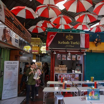 District Blok M Bangkit dari Kubur, Sempat Sepi Ditinggal Pedagang
