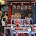 District Blok M yang sempat sepi ditinggal pedagang karena menolak kenaikan harga sewa, kini sudah diisi kembali oleh pedagang.  (CNBC Indonesia/Faisal Rahman)