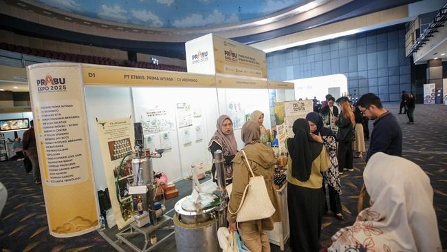 Dukung PRABU Expo 2025, BRI Genjot Transformasi Teknologi Bagi UMKM