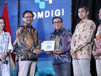 Telkom Raih 2 Penghargaan dari Ajang Anugerah Media Humas Komdigi