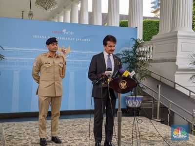 Usai Puji MBG, Dubes Pakistan Tawarkan Susu ke Prabowo