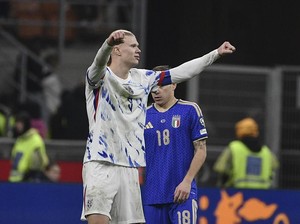 Kesamaan Wolves, MU, Israel, hingga Italia di Hadapan Haaland