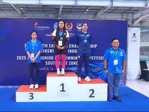 Indonesia Raih Emas di Kejuaraan Finswimming Indoor Asia